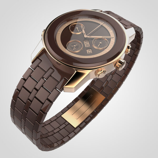 Luxury Brown Watch